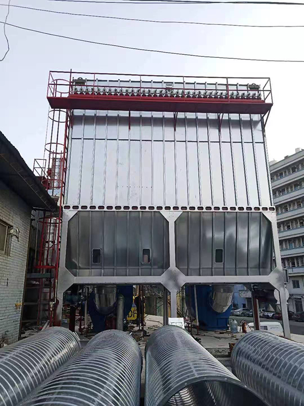  布袋式工业除尘塔