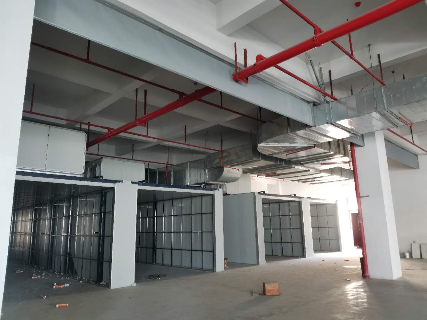 消防排烟管道