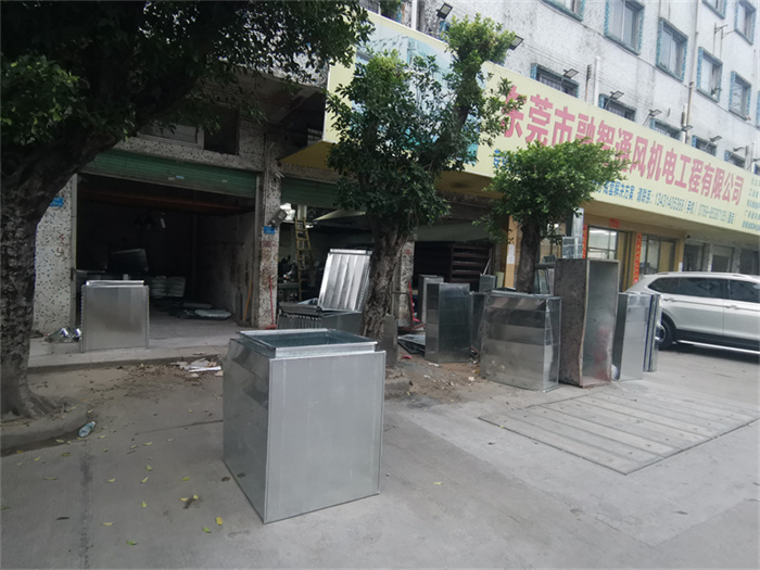 综合管廊暖通风工程